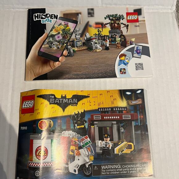 LOT of LEGO Instruction Manuals ONLY (no legos) Lot #2 - Picture 9 of 9